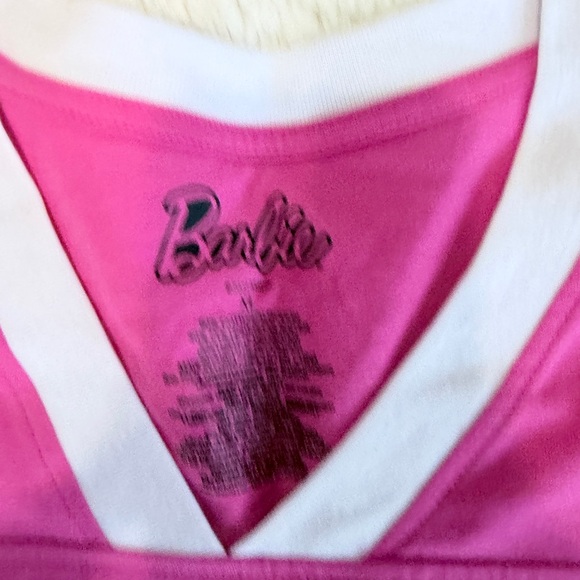Barbie Fuchsia Limited Edition Cropped Top - Picture 3 of 3